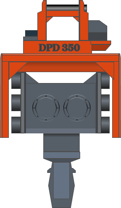 Аренда вибропогружателя Daedong DPD350 T в Белгороде