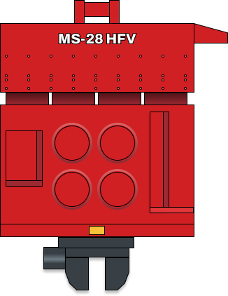 Аренда вибропогружателя Muller MS 28 HFV в Белгороде