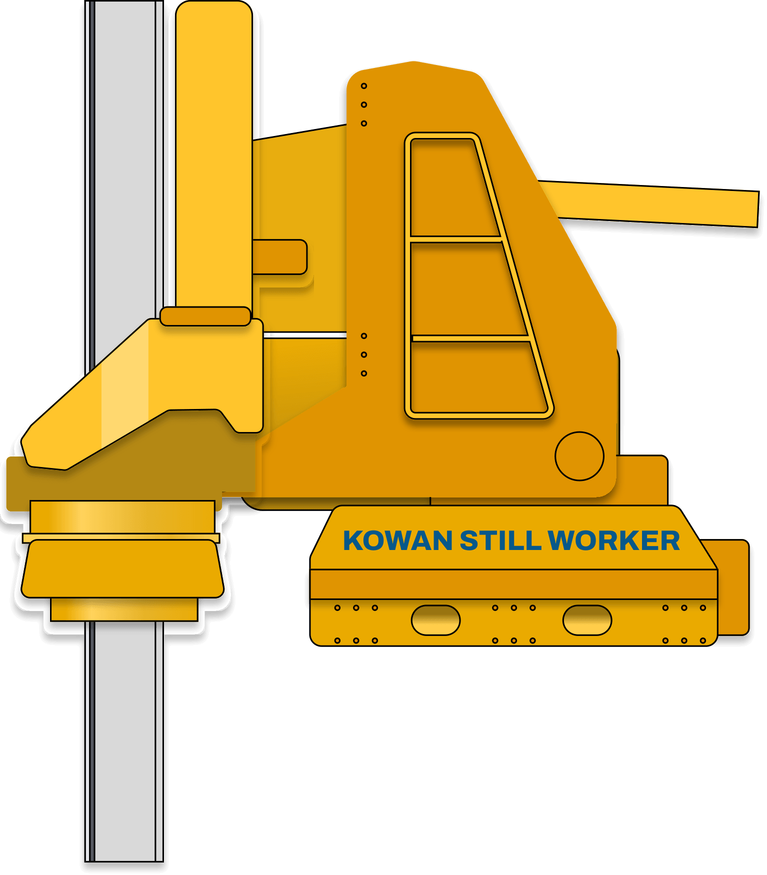 Аренда установки статического вдавливания Kowan Still Worker WP-150 для объектов Белгорода