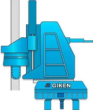 Аренда установки статического вдавливания Giken Silent Piler F3 в Белгороде