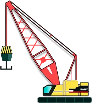 Аренда гусеничного крана SANY SCC1000C для объектов Белгорода